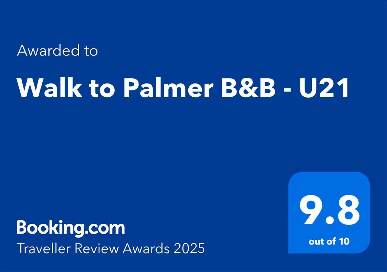 فندق مبيت وإفطار تاونسفيل Walk To Palmer B&B - U21